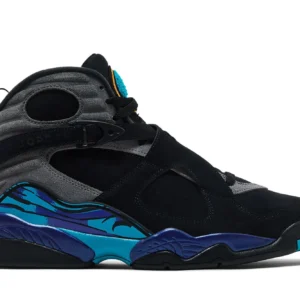 Air Jordan 8 “Aqua” Retro 2025 Sneakers - Navy Blue