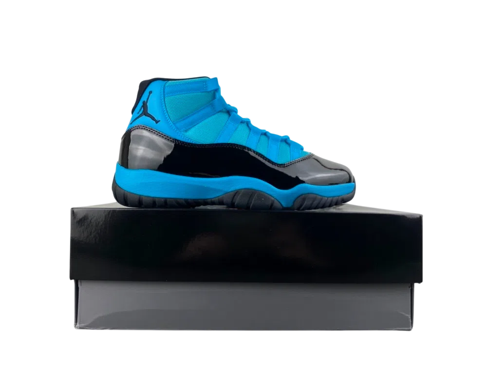 Air Jordan 11 Retro "Gamma Blue" - Classic High-Cut Heritage Lifestyle Model - Gamma Blue