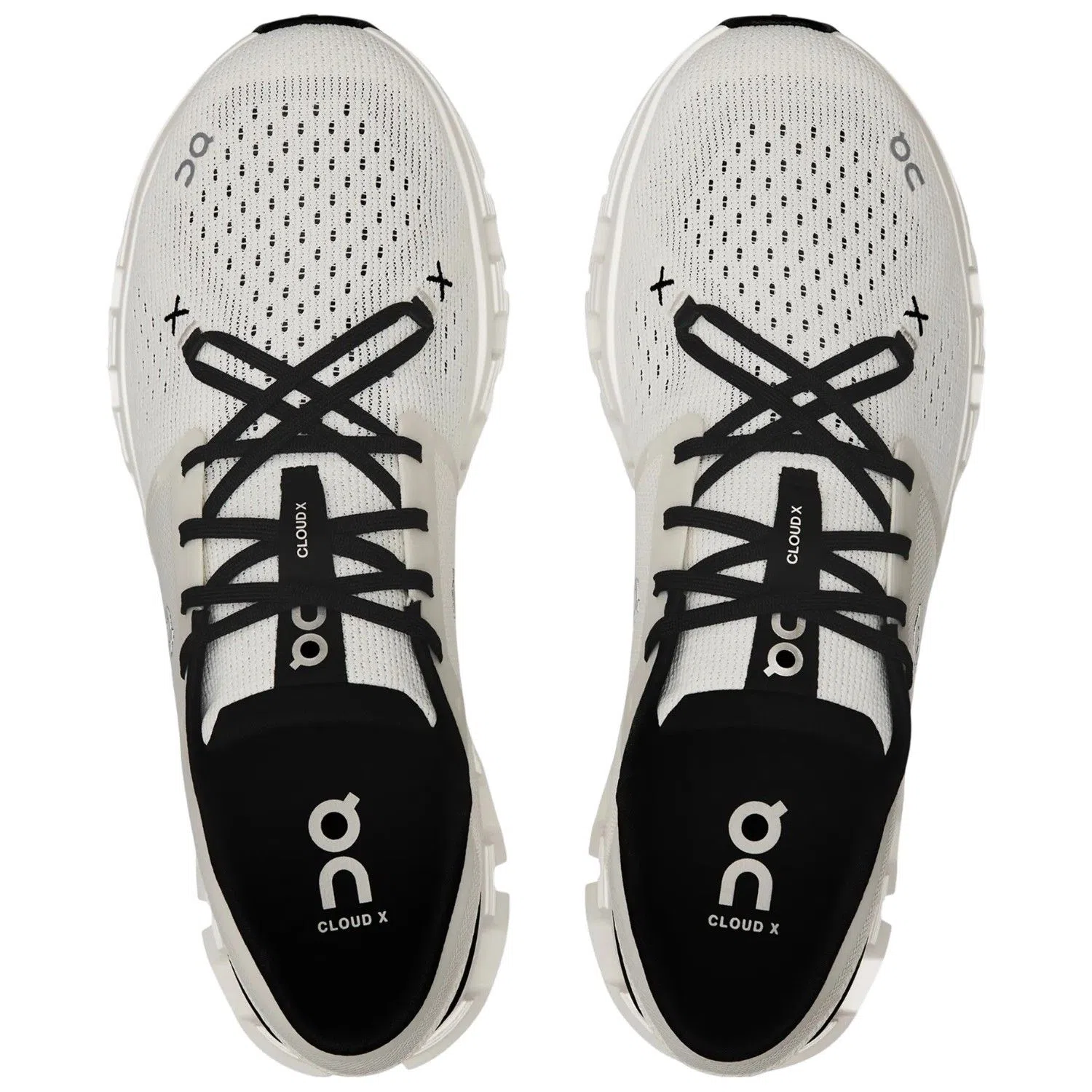 Cloud X 4 Training Shoe Lightweight Versatile Performance Model - Ivory/Black