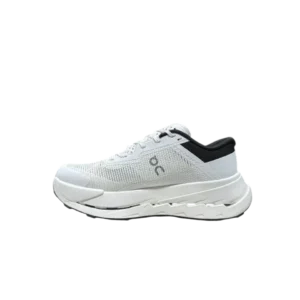 Cloudultra 3 Low Trail Shoe – Ultra-Cushioned Lightweight Trail Runner - Glacier/White