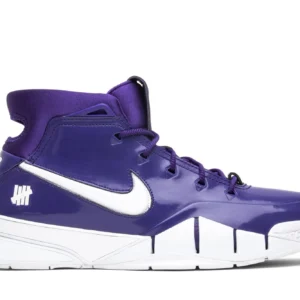 Kobe 1 Protro Undefeated Purple - Limited Edition Basketball Sneakers - Purple