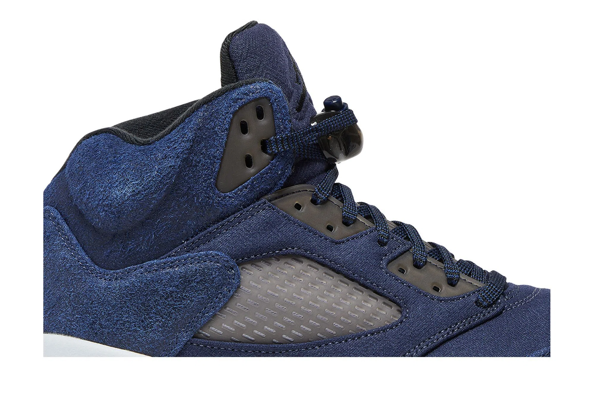 Air Jordan 5 Retro SE "Georgetown" – Men's Sneakers - Midnight Navy / Black / Football Grey