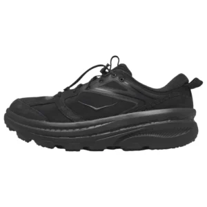 One Bondi B3LS Low Top Cushioned Sneakers - Black Carbon