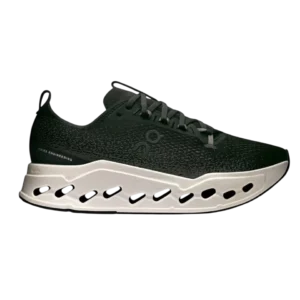 Cloudsurfer Max Running Shoe – Maximum Cushioning Performance Runner - Alloy/Black