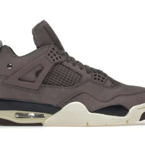 Jordan 4 Retro A Ma Maniére Violet Ore - Premium Limited Edition Sneakers - Light Orewood Brown / Cream