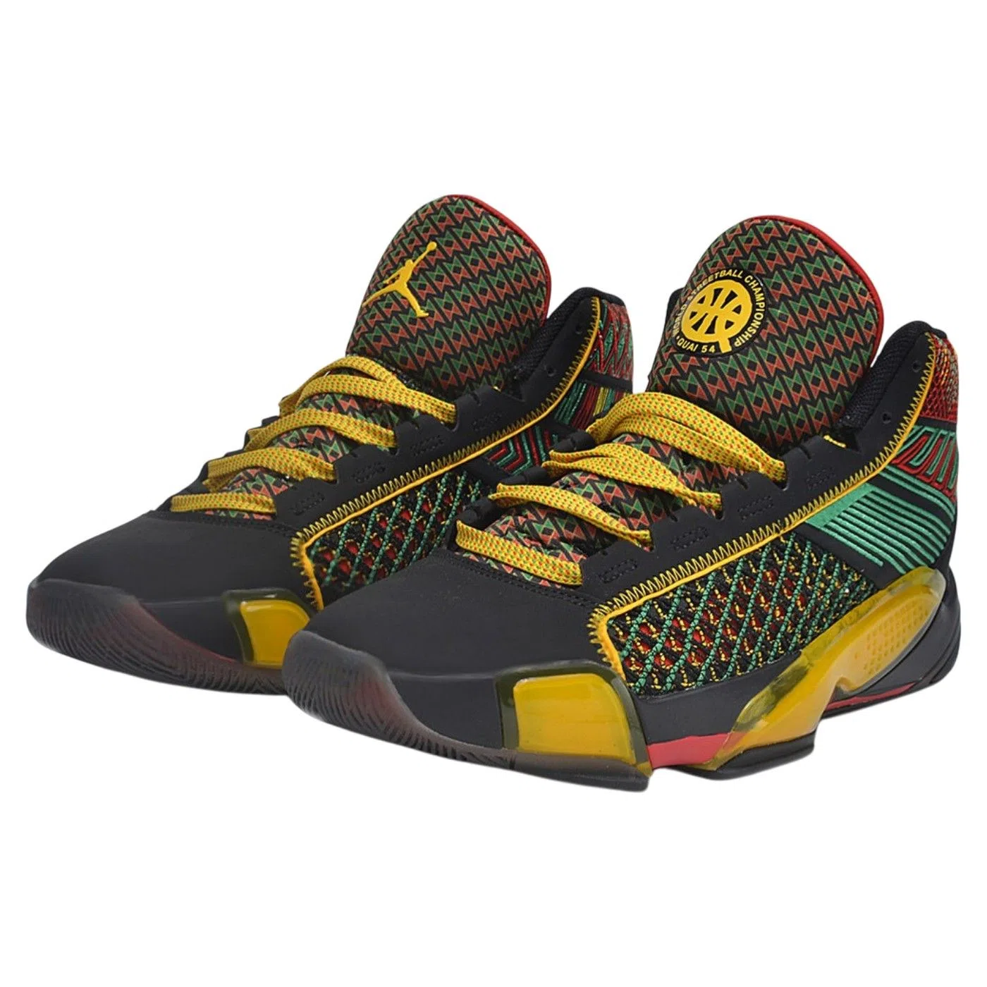 Air Jordan 38 Lightweight Basketball Sneakers - Multicolor