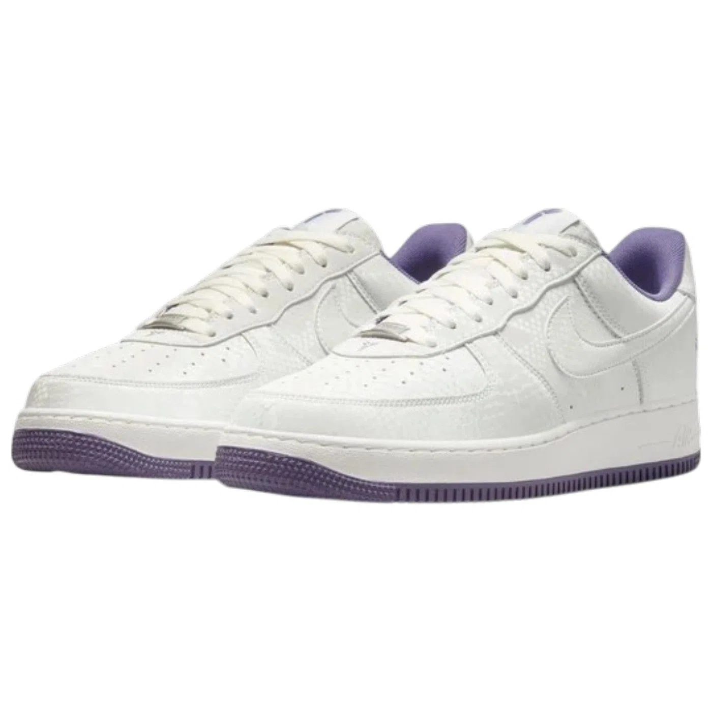 Kobe Air Force 1 Steam Low Top Lifestyle Sneakers - Summit White/Daybreak