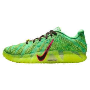 Ja 3 Lightweight Basketball Sneakers - Light Lemon Twist/Hemp/Bright Crimson