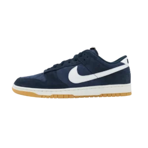 Dunk Low Retro SE Armory Navy – Classic Low Cut Street Style Sneakers - Navy Blue