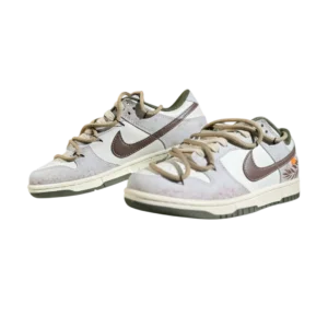 SB Dunk Low Lace-up Low-Top Casual Sneakers – Street Style Everyday Comfort - Brown/Cream