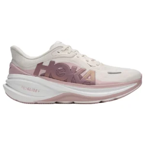 Clifton Pro Lightweight Road Running Shoes - Alabaster / Pink Opal