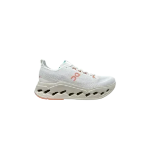 Cloudsurfer Max Running Shoe – Maximum Cushioning Performance Runner - Salmon/Ivory