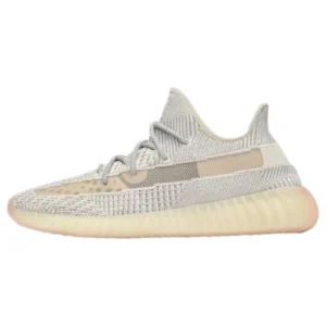 Boost 350 V2 Low Top Lifestyle Running Sneakers - Beige Grey
