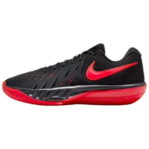 Air Zoom G.T. Cut Academy 2 Lightweight Basketball Sneakers - Black / University Red