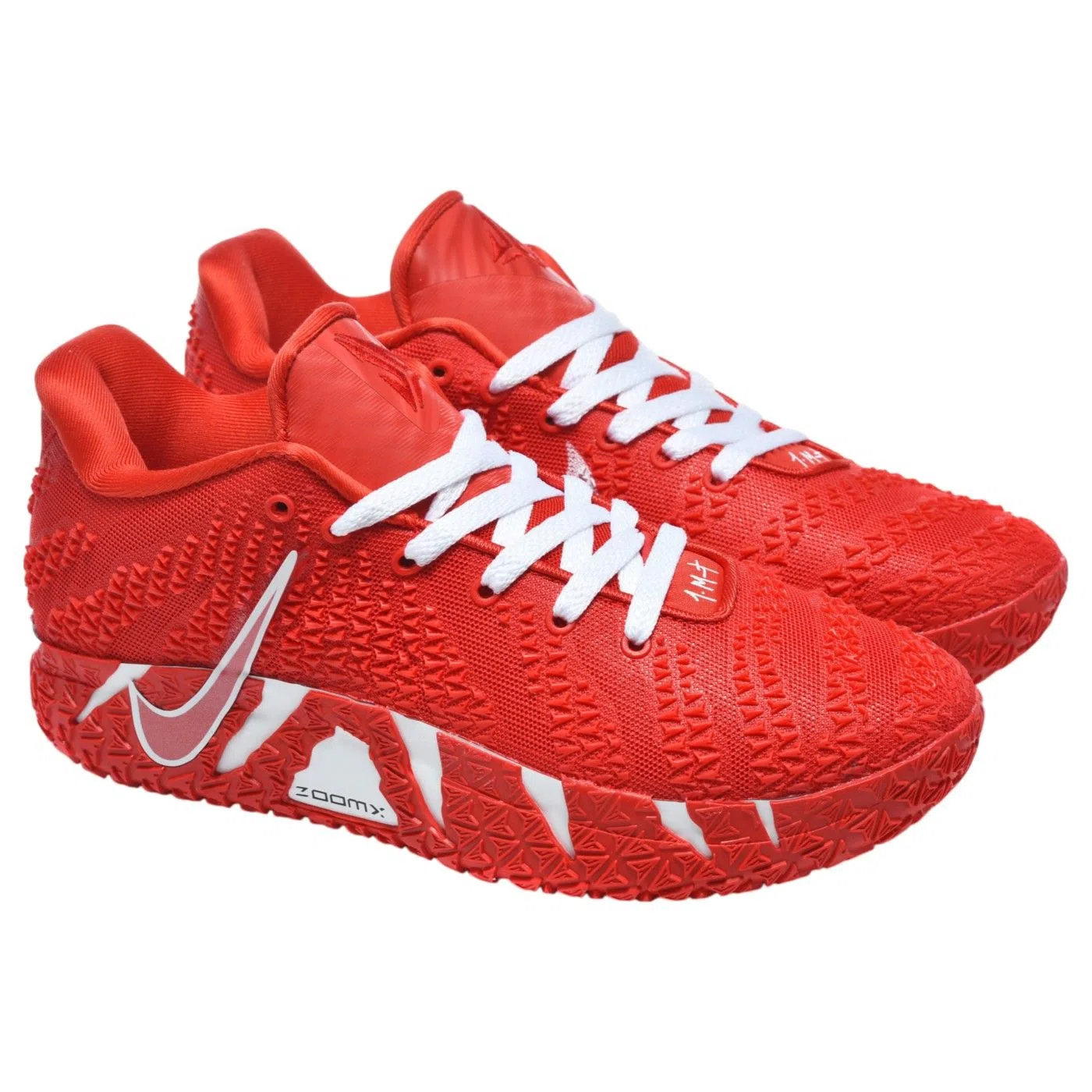 Ja 3 Lightweight Basketball Sneakers - University Red / White