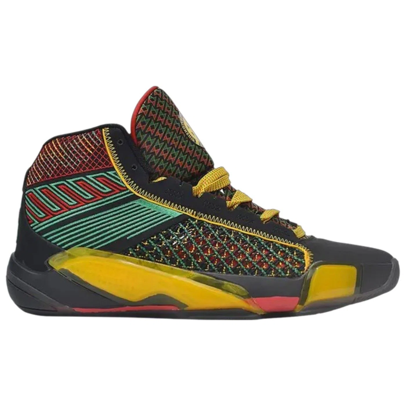 Air Jordan 38 Lightweight Basketball Sneakers - Multicolor