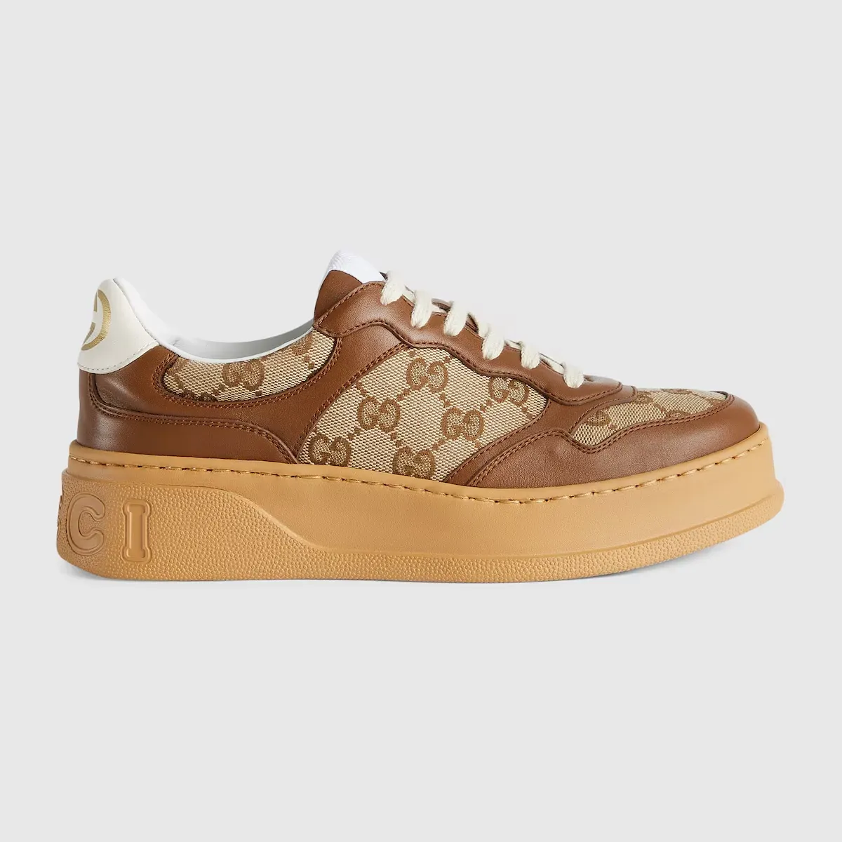 Women's sneaker - Beige / Ebony
