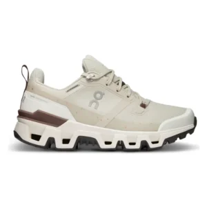 Cloudwander Waterproof Hiking Shoe - Lightweight All-Weather Outdoor Model - Ivory/Sand