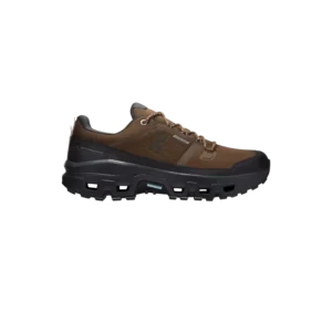 Cloudrock Low WP Running Shoes - Earth / Black