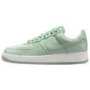 Kobe Air Force 1 Steam Low Top Lifestyle Sneakers - Steam/Summit White