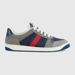 Men's Screener sneaker - grey suede
