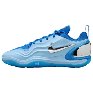 A'Two Standing Ovation Lightweight Basketball Sneakers - Blue Crystal / Metallic Silver / Psychic Blue