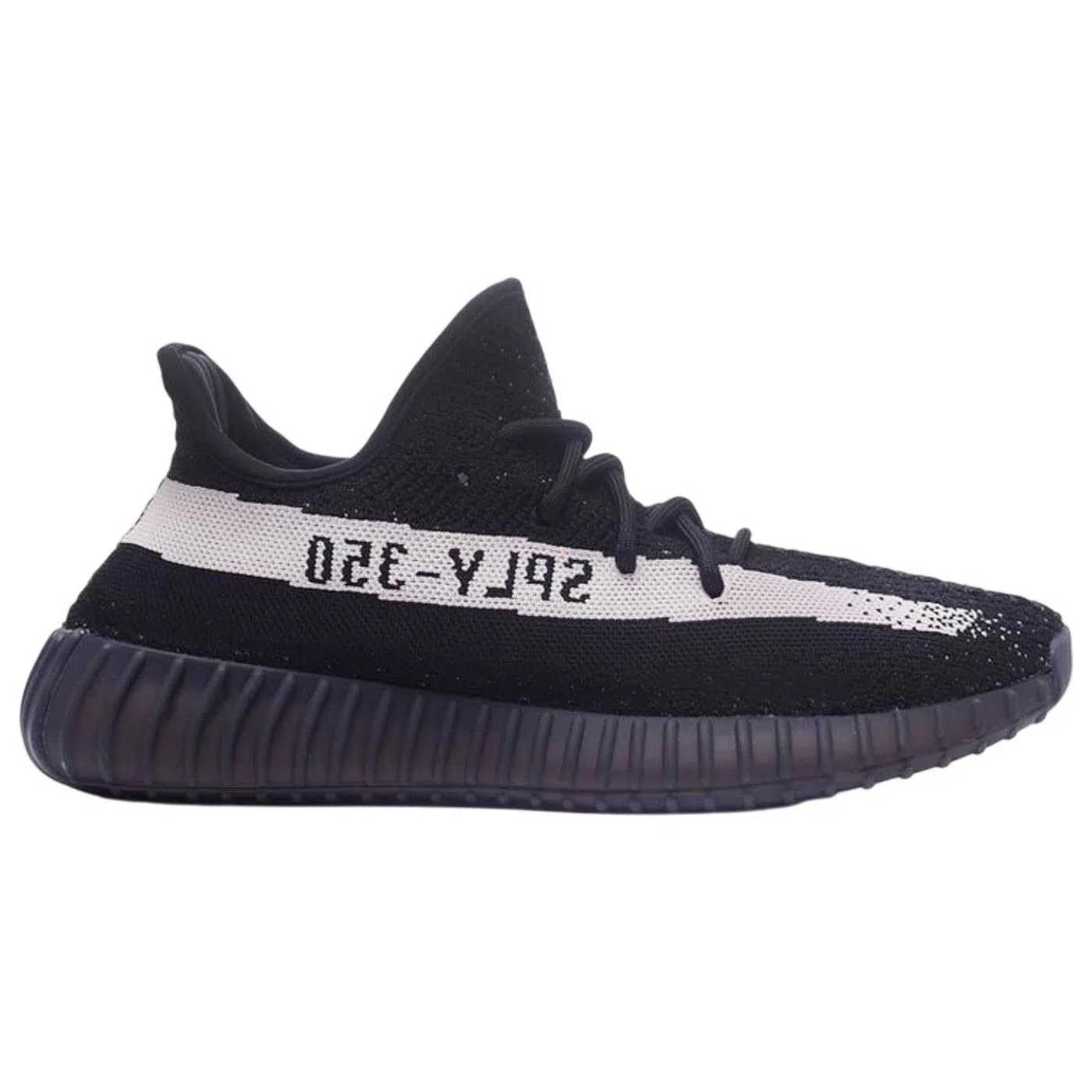 Boost 350 V2 Low Top Lifestyle Running Sneakers - Core Black/White