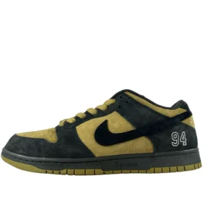SB Dunk Low Camper Green Sneakers – Premium Casual Skate Shoes - Camper Green