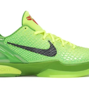 Kobe 6 Protro Grinch - Limited Edition Basketball Sneakers - Green