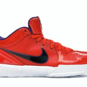 Kobe 4 Protro Undefeated Phoenix Suns - Limited Edition Basketball Sneakers - Orange