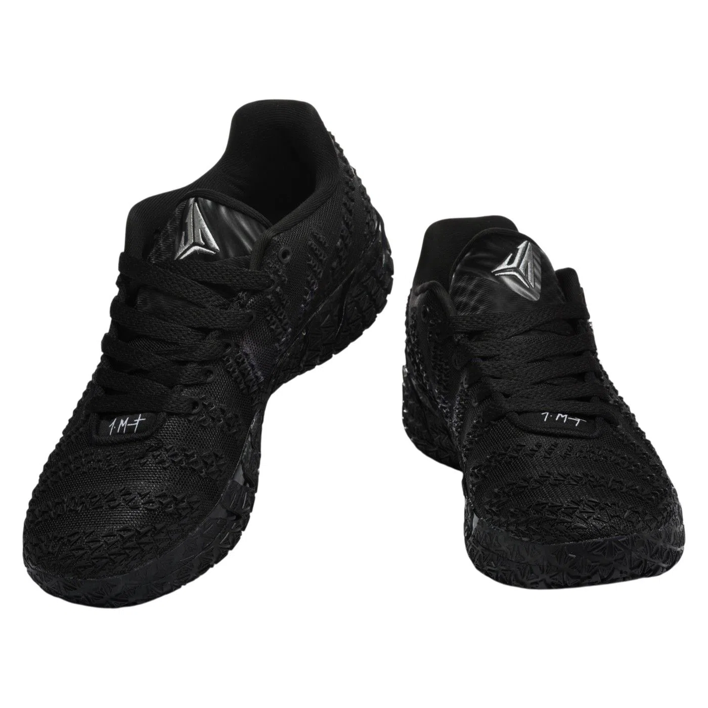 Ja 3 Lightweight Basketball Sneakers - Black