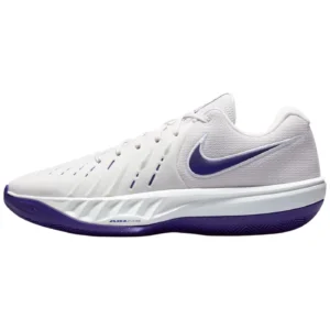 Air Zoom G.T. Cut Academy 2 Lightweight Basketball Sneakers - Summit White / Court Purple / Football Grey