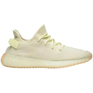 Boost 350 V2 Low Top Lifestyle Running Sneakers - Butter