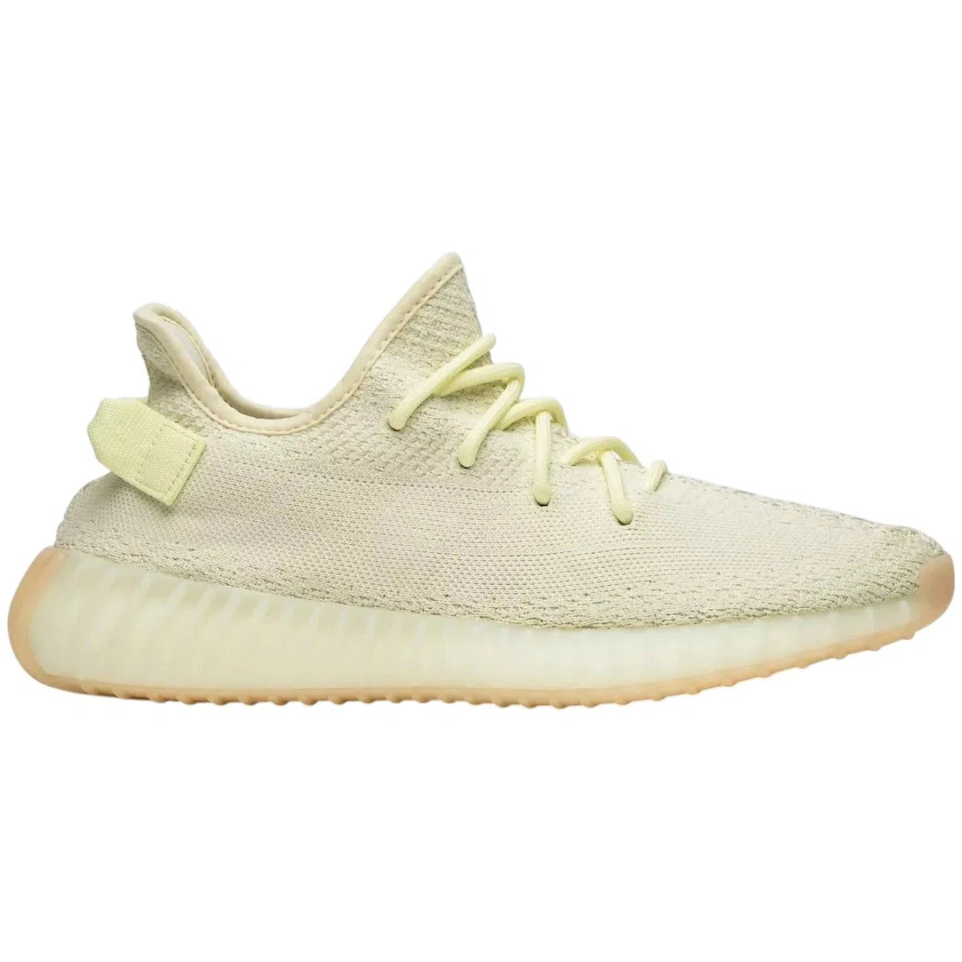Boost 350 V2 Low Top Lifestyle Running Sneakers - Butter