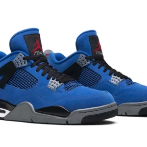 Jordan 4 Retro Eminem Encore - Limited Edition Collectible Sneakers - Blue