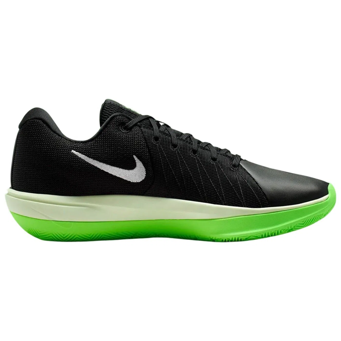 Air Zoom G.T. Cut Academy 2 Lightweight Basketball Sneakers - Black / Voltage Green / Volt Tint