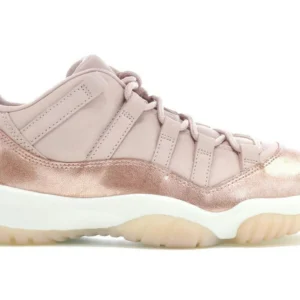 Jordan 11 Retro Low Rose Gold – Women’s Edition | Elegant Low Top Sneakers - Beige