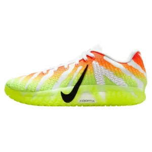 Ja 3 Lightweight Basketball Sneakers - White / Bright Crimson / Volt