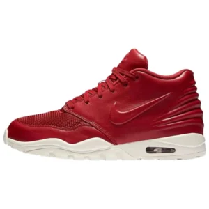 Air Entertrainer Low Top Lifestyle Sneakers - Gym Red / Sail