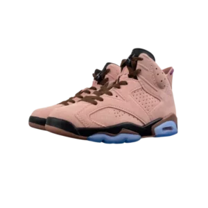 A Ma Maniére x Air Jordan 6 Retro SP - Premium Collaborative Heritage Model - Smokey Mauve
