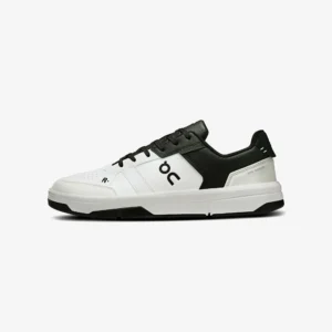 THE ROGER Clubhouse 3 Low-Top Sneaker – Lightweight Performance Casual Shoe - White/Black