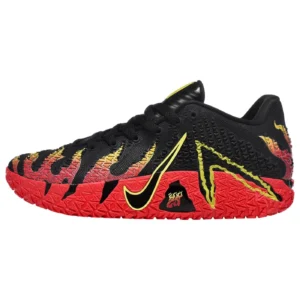 Ja 3 Lightweight Basketball Sneakers - Anthracite / Yellow Ochre / Bright Crimson