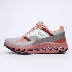 Cloudhorizon Trail Shoe - All-Terrain Cushioned Outdoor Model - Fog/Mahogany