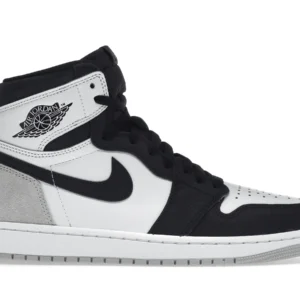 Jordan 1 Retro High OG Bleached Coral - Classic High Top Sneakers - Black / Medium Grey / White