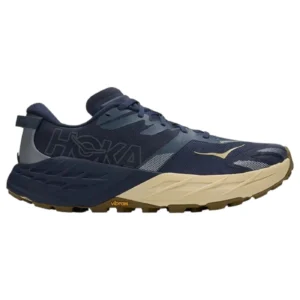 Speedgoat 7 Trail Running Shoes - Varsity Navy / Barley Flour