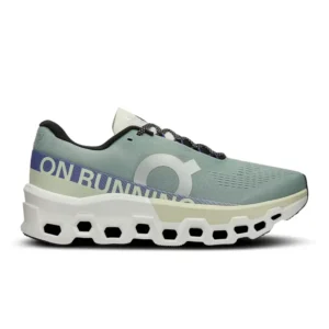 Cloudmonster Running Shoe - Max Cushion High-Energy Daily Training Model - Mineral/Aloe