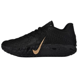 Ja 3 Lightweight Basketball Sneakers - Black / Metallic Gold