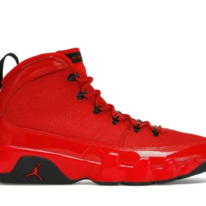Jordan 9 Retro Chile Red - Classic Retro Basketball Sneakers - Red