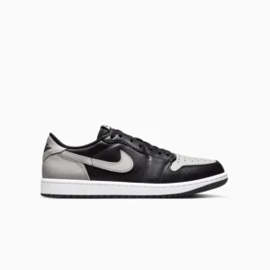 Air Jordan 1 Retro Low OG "Shadow" – Men's Sneakers - Black / Medium Grey / White
