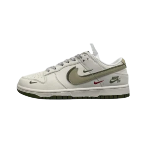 Dunk Low Casual Low-Top Sneakers – Everyday Street Style Comfort - Sail White
